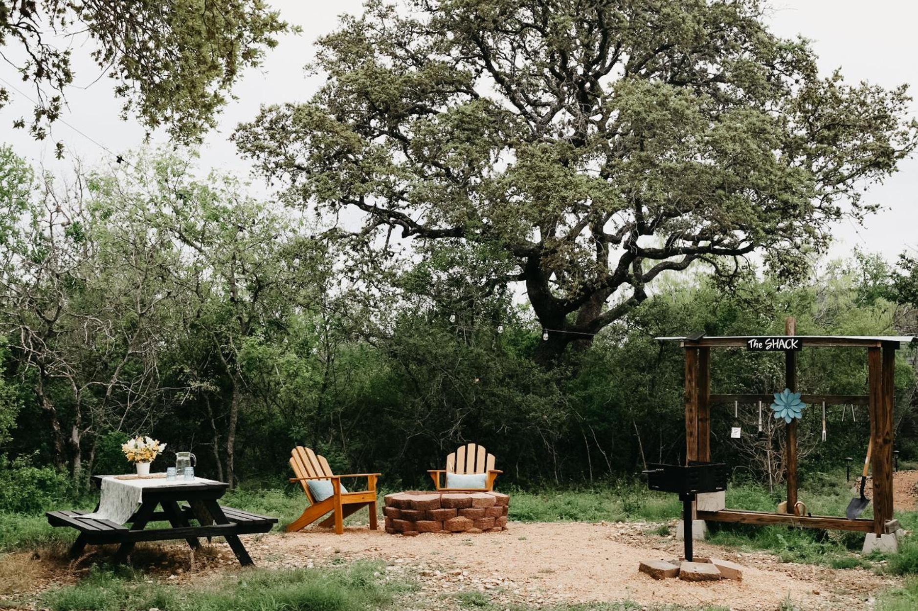 Dean'S Den: Private Deck W/ Jacuzzi And A View Villa New Braunfels Bagian luar foto